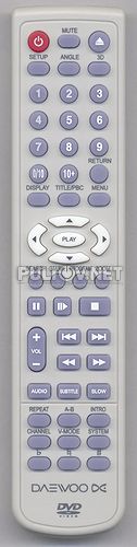 DV-1350S пульт для DVD-плеера DAEWOO