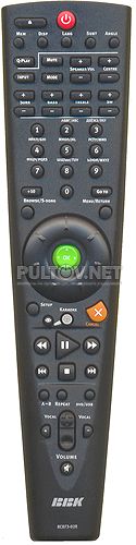 RC073-02R пульт для домашнего кинотеатра BBK