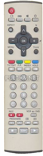 EUR7628030 НЕоригинальный пульт для телевизора Panasonic TX-20LA2P