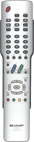 GA290WJSA пульт для телевизора SHARP LC-26GA3E и других