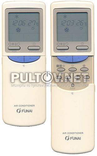 CMK-P3X пульт для кондиционера FUNAI FC-120SH и других