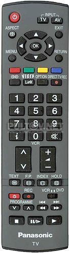 EUR7651120 , N2QAYB000223 оригинальный пульт для телевизора Panasonic