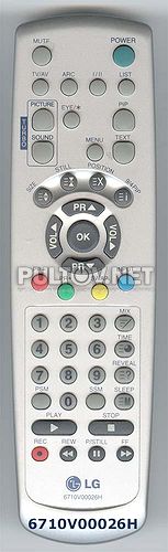 6710V00026H пульт для телевизора LG RT-29FA30RU и других