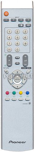 AXD1516, AXD1541 неоригинальный пульт для плазменной панели PIONEER