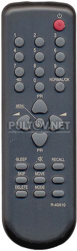 R-40A10 [TV] оригинальный пульт ДУ (ПДУ)