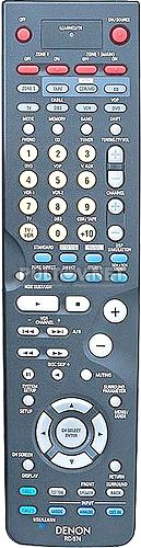RC-974, RC-975 пульт для AV-ресивера DENON AVR-2805