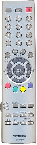 CT-90209 оригинальный пульт для телевизора TOSHIBA 43CJH9UR и других