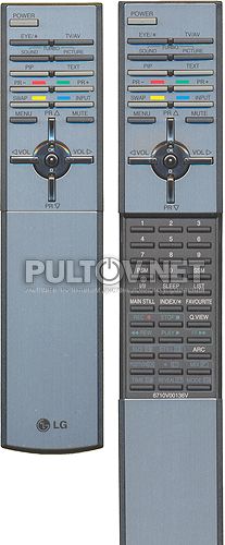 6710V00136V оригинальный пульт для телевизора LG
