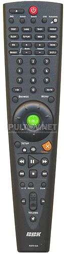 RC073-01R пульт для домашнего кинотеатра BBK