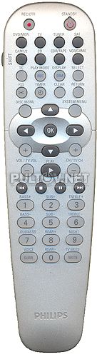 RC19046015/01 оригинальный пульт для домашнего кинотеатра PHILIPS LX7500R