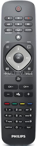 996590006194 оригинальный пульт для телевизора Philips 32PFL4308T/60 и других