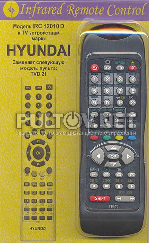 заменяющий IRC-12010D [HYUNDAI TVD 21]