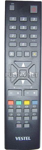 RC-2440 RC-2440 пульт для телевизора VESTEL VR54TF-2145 и других (чёрный)