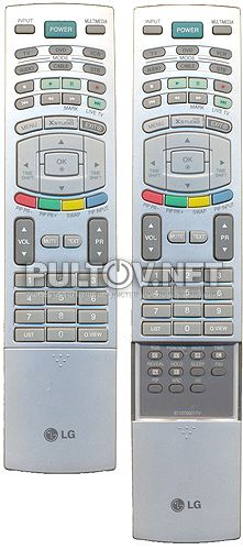 6710T00017V (=AKB30588001) пульт для телевизора LG 42LC2RR и других
