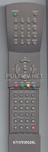 6710V00029L пульт для телевизора LG 