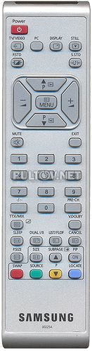 00225A пульт для телевизора SAMSUNG