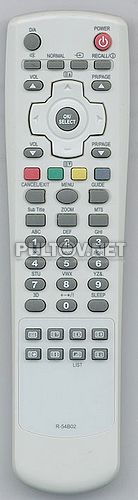 R-54B02 [TV]оригинальный пульт ДУ (ПДУ)