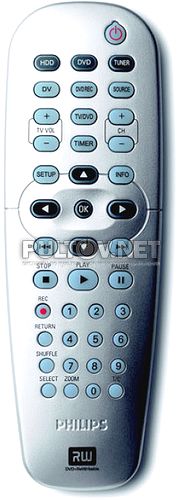 2422 5490 0968 оригинальный пульт для DVD-рекордера DVDR-3440H/58