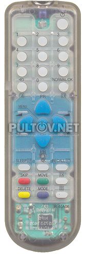 R-40A06 [TV]оригинальный пульт ДУ (ПДУ)