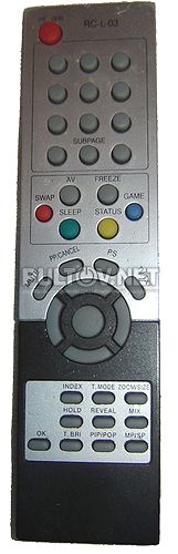 RC-L-03 пульт для телевизора Sitronics STC 2901F