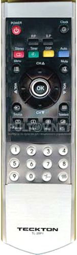 TL-20P1 пульт для телевизора TECKTON