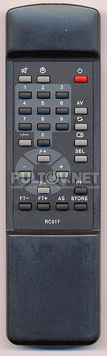 RC-517 [TV] неоригинальный пульт ДУ (ПДУ)