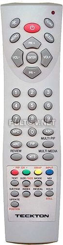 TL-26D1W и TL-30D1W , ORION RC2600, GRUNDIG 720117134600 пульт для телевизора