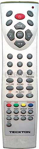 TECKTON TV2, Decktron DL20-B20P пульт для телевизора