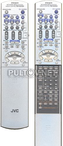 RM-SDD8R пульт для домашнего кинотеатра JVC DD-3 и др.