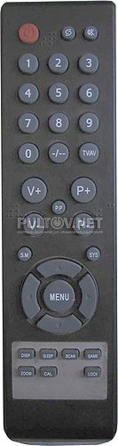 37CTV3069 пульт для телевизора POLAR