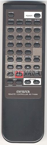RC-TN990 [AUX] оригинальный пульт ДУ (ПДУ)