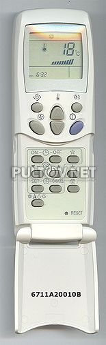 6711A20010B , LG 6711A20039H пульт для кондиционера LG S09LHK и других