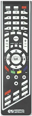 HD3920 , GS-8300 , HD-9300 пульт для ресивера General Satellite
