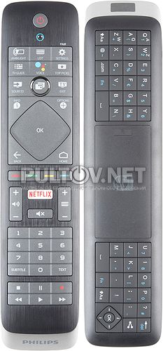 398GM10BEPHN0000HT, YKF423-003, 398GM10BEPHN0004HT, YKF423-007 оригинальный двухсторонний пульт для телевизоров Philips