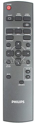 398GRABDCNEPHT пульт для дисплея Philips BDL3250EL и др.