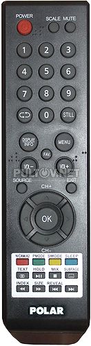 39LTV6105 пульт для телевизора POLAR