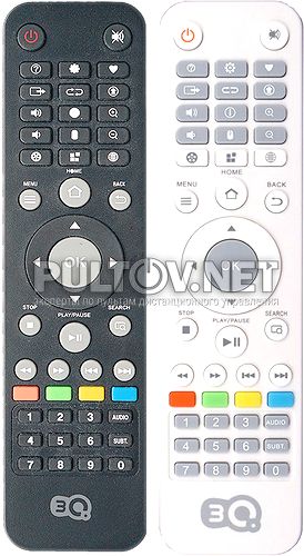 AB493HW пульт для медиаплеера 3Q