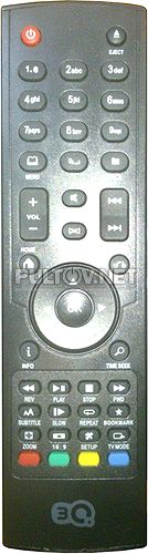 MP-30DVD, 3Q Kinemator F232HWS, AIRTONE AT-ER1 пульт для медиаплеера 