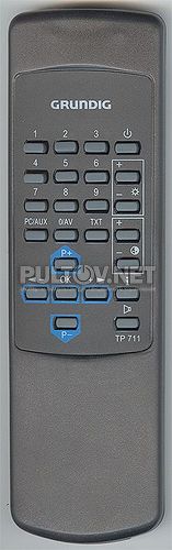 TelePilot 711 ( TP711 ), TP712  пульт для телевизора неоригинального производства
