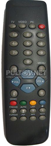 plasma, Fujitsu Siemens 42M5E пульт для плазменного телевизора Fujitsu Siemens