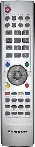 RP-42H20, ERISSON 42PH01 пульт для телевизора ERISSON