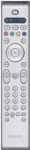 RC4350/01B пульт для телевизора PHILIPS 26PF9531/10