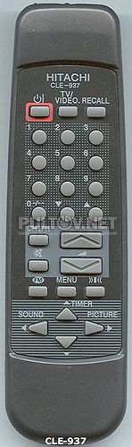 CLE-937 пульт для телевизора Hitachi