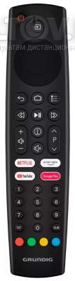 43GFU7800B пульт для телевизора Grundig 