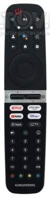 VS4187R-2 пульт для телевизора Grundig 43 GHU 7930 и др.