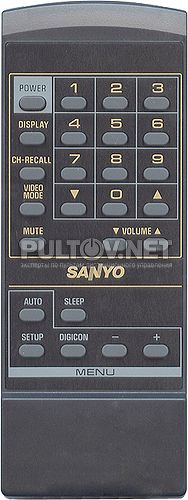 440MT0009A пульт для телевизора Sanyo 