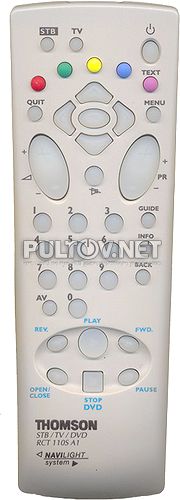 RCT110S A1 [STB, TV, DVD]оригинальный пульт ДУ (ПДУ)