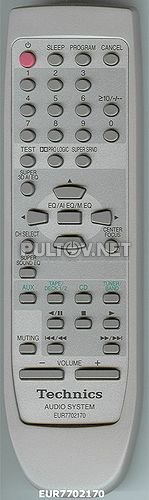 EUR7702170 [AUDIO SYSTEM] пульт для музыкального центра