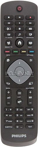 996590020569, Philips 996590009989, 398GR8BDANEPHH оригинальный пульт для телевизора PHILIPS 47PFT6569/60 и других