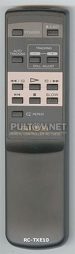 RC-TXE10 пульт для видеомагнитофона Aiwa 